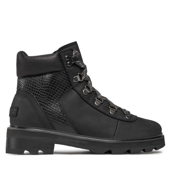 Sorel Pohodni čevlji Sorel Lennox™ Hiker Stkd Wp NL4841-011 Black/Gum 2