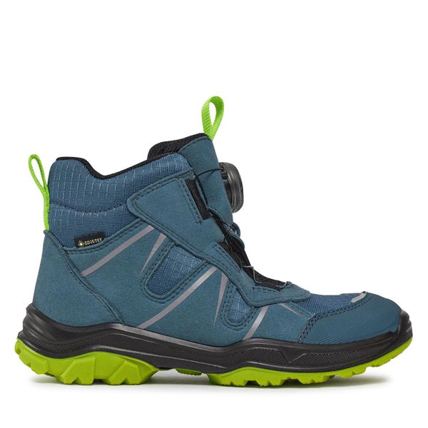 Superfit Pohodni čevlji Superfit 1-000076-8000 M Blue/Lightgreen