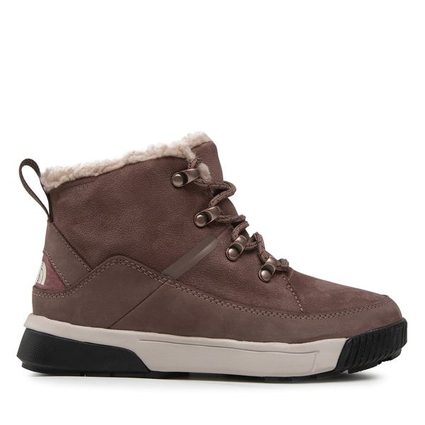 The North Face Pohodni čevlji The North Face Sierra Mid Lace Wp NF0A4T3X7T71 Deep Taupe/Wild Ginger
