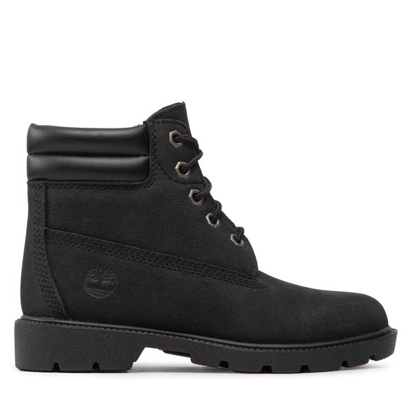 Timberland Pohodni čevlji Timberland 6 In Basic TB0A2M9Q0011 Black Nubuck