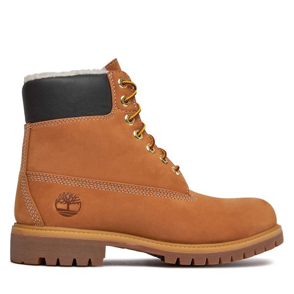 Timberland Pohodni čevlji Timberland 6 In Premium Fur/Warm Lin TB0A2E312311 Rjava