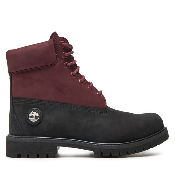 Timberland Pohodni čevlji Timberland 6 In Premium TB0A2P6WEJE1 Bordo rdeča