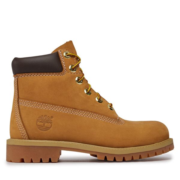 Timberland Pohodni čevlji Timberland 6 In Premium Wp Boot 12909/TB0129097131 Rjava