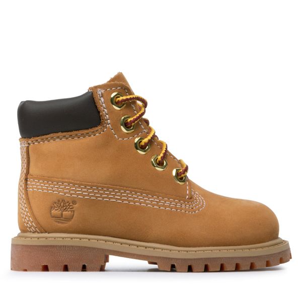 Timberland Pohodni čevlji Timberland 6 In Premium Wp Boot TB0128097131 Wheat Nubuck