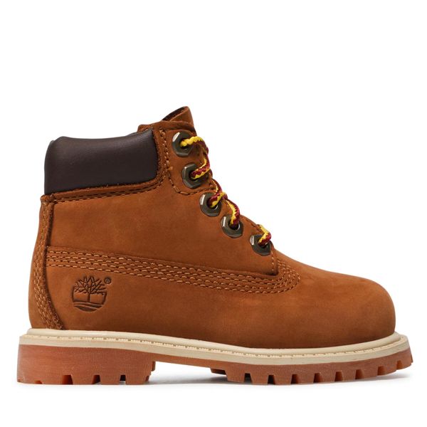 Timberland Pohodni čevlji Timberland 6 In Premium Wp Boot TB0148492141 Rjava