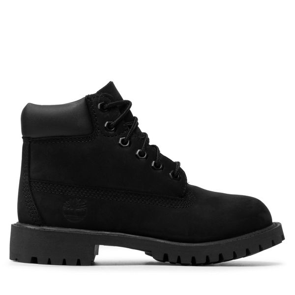 Timberland Pohodni čevlji Timberland 6 In Premum Wp TB0127070011 Black Nubuck