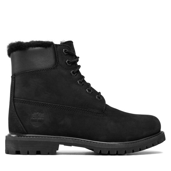 Timberland Pohodni čevlji Timberland 6In Premium Shearling TB0A1U7S0011 Black Nubuck