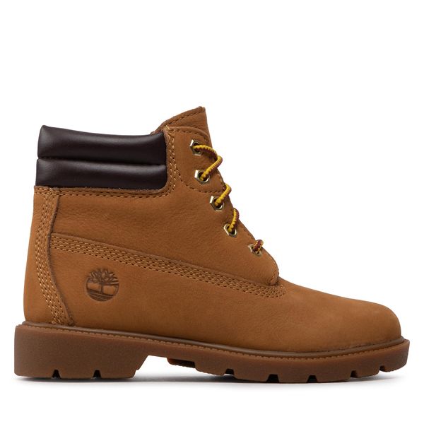 Timberland Pohodni čevlji Timberland 6in Water Resistant Basic TB0A2M9F231 Rjava