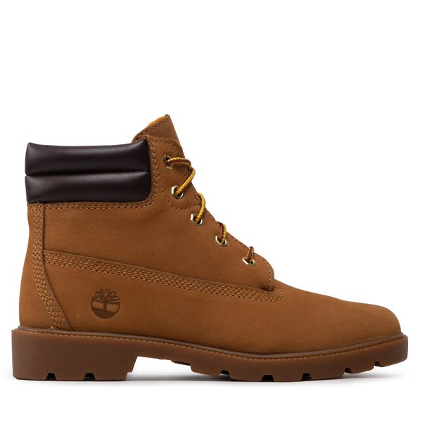 Timberland Pohodni čevlji Timberland 6In Water Resistant Basic TB0A2MBB231 Rjava