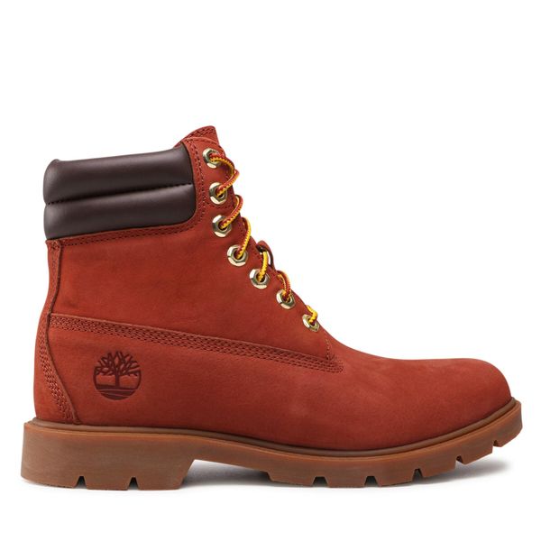 Timberland Pohodni čevlji Timberland 6in Wr Basic TB0A2853V17 Oranžna