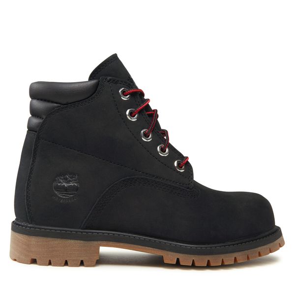 Timberland Pohodni čevlji Timberland Alburn 6 Inch Wp Boot TB0A2FXH0011 Črna