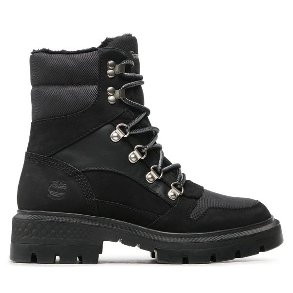 Timberland Pohodni čevlji Timberland Cortina Valley Wrm Ln Wp TB0A5P83001 Black Leather