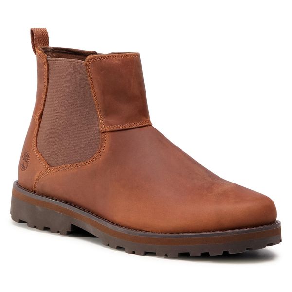 Timberland Pohodni čevlji Timberland Courma Kid TB0A28QW358 Rjava