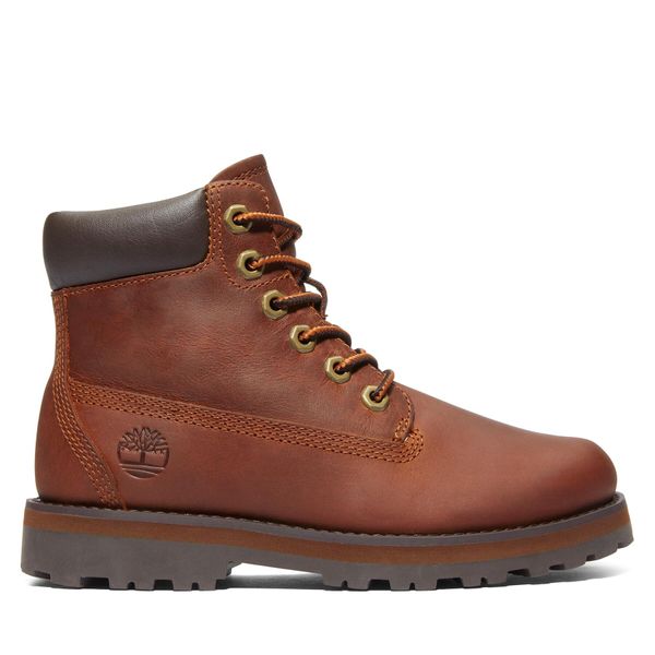 Timberland Pohodni čevlji Timberland Courma Kid Traditional6In TB0A279Q3581 Rjava