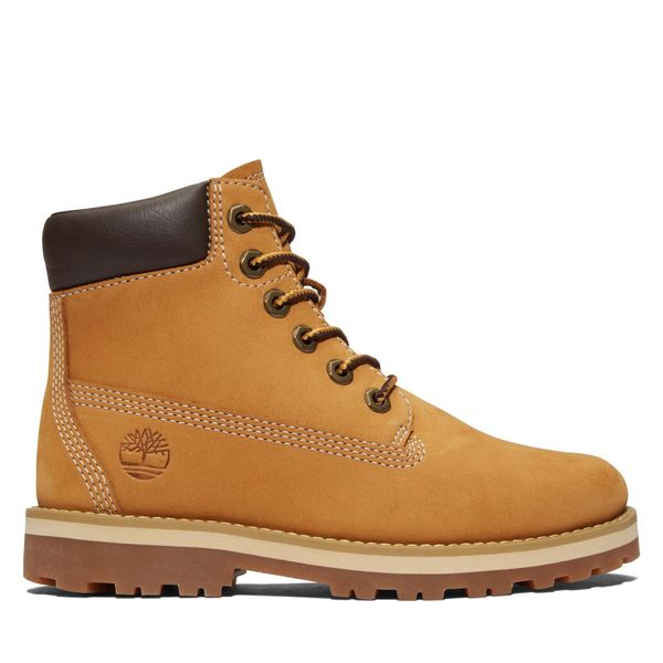 Timberland Pohodni čevlji Timberland Courma Kid Traditional6In TB0A27BB2311 Rjava