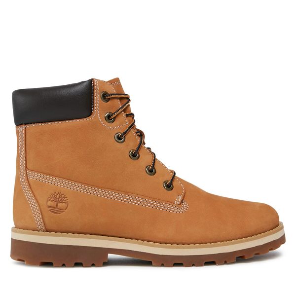 Timberland Pohodni čevlji Timberland Courma Kid Traditional6In TB0A28X72311 Rjava