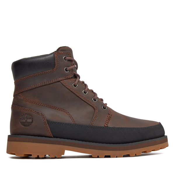 Timberland Pohodni čevlji Timberland Courma W/ Rand TB0A62W19311 Rjava