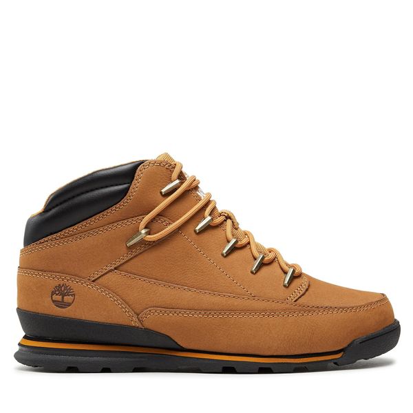 Timberland Pohodni čevlji Timberland Euro Rock Wr Basic TB0A2A9T2311 Rjava