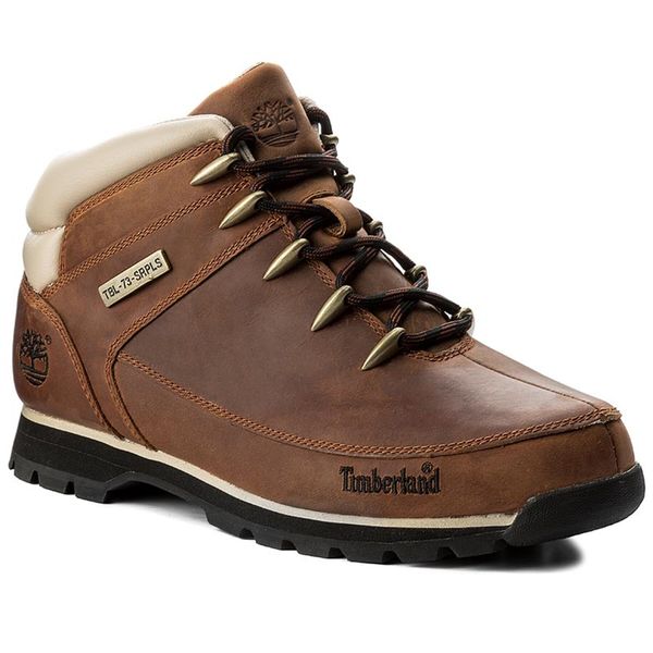 Timberland Pohodni čevlji Timberland Euro Sprint Hiker A121K/TB0A121K2141 Rjava