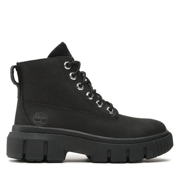 Timberland Pohodni čevlji Timberland Greyfield Leather Boot TB0A5RNG0011 Črna