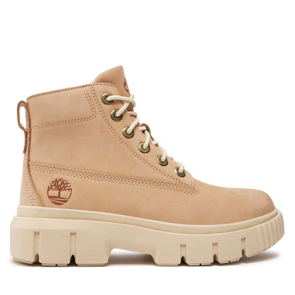 Timberland Pohodni čevlji Timberland Greyfield Mid TB0A2FT6EN71 Bež