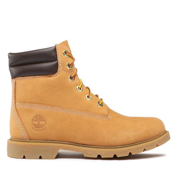 Timberland Pohodni čevlji Timberland Linden Woods Wp 6 Inch TB0A161G2311 Rjava