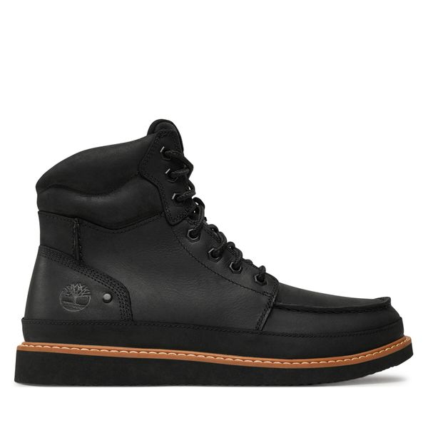 Timberland Pohodni čevlji Timberland Newmarket Mid Lace Boot TB0A698FW021 Črna