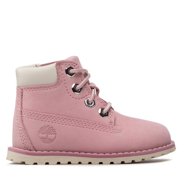 Timberland Pohodni čevlji Timberland Pokey Pine TB0A27EGV201 Roza