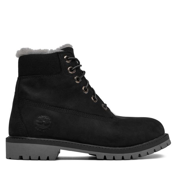 Timberland Pohodni čevlji Timberland Premium 6 Inch Wp Shearling Lined TB0A41UX0011 Črna