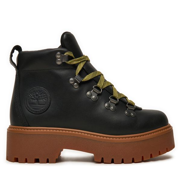 Timberland Pohodni čevlji Timberland Stone Street Mid TB0A27VJW021 Črna