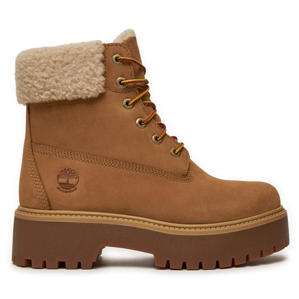 Timberland Pohodni čevlji Timberland Stone Street TB0A2PU67541 Bež