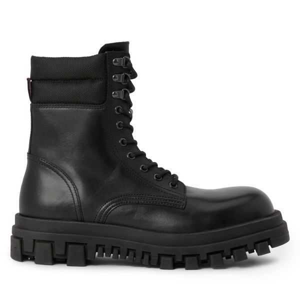 Tommy Jeans Pohodni čevlji Tommy Jeans Tjm Elevated Outsole Boot EM0EM01251 Črna