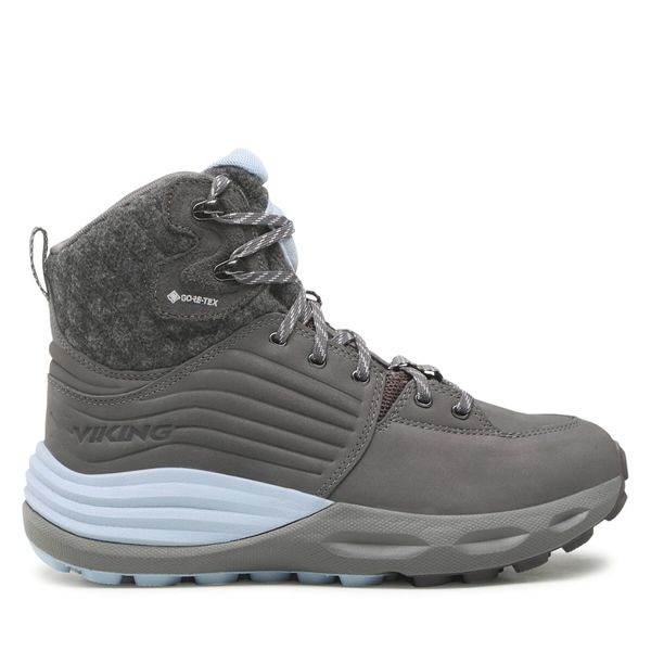 Viking Pohodni čevlji Viking Urban Explorer High Gtx GORE-TEX 3-92375-7756 Siva