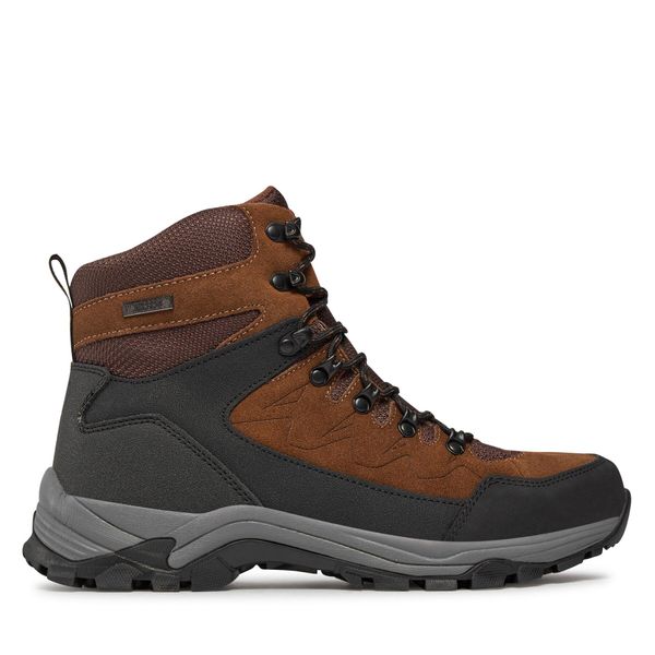 Whistler Pohodni čevlji Whistler Detion Outdoor Leather Boot WP W204389 Pine Bark 1137