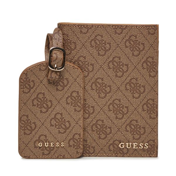 Guess Potovalni set Guess GFBOXW P3405 Rjava