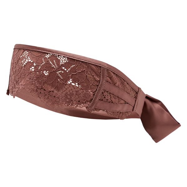 Hunkemöller Preveza čez oči Hunkemöller Lace Blindfold 203825 Roza