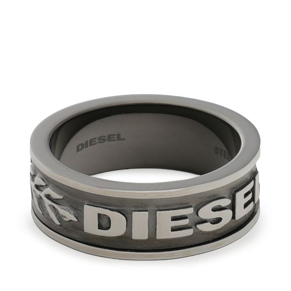 Diesel Prstan Diesel DX1108060 Silver