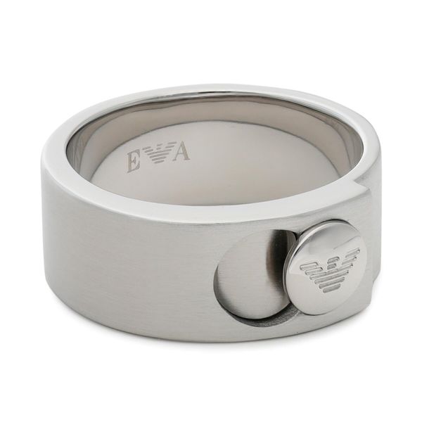 Emporio Armani Prstan Emporio Armani EGS3090040 Srebrna