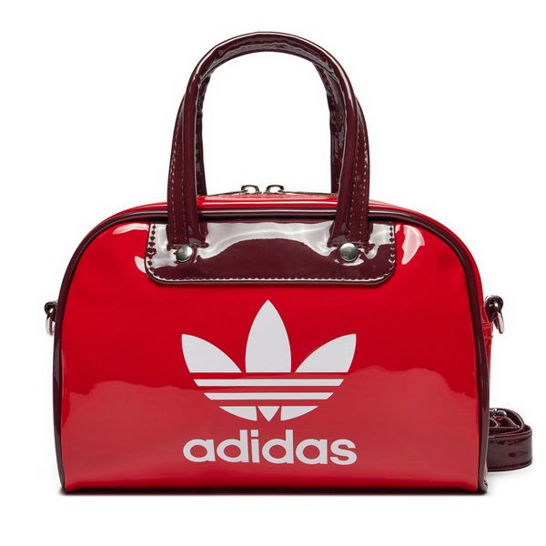 adidas Ročna torba adidas Adicolor Mini Bowling Bag JJ4277 Rdeča