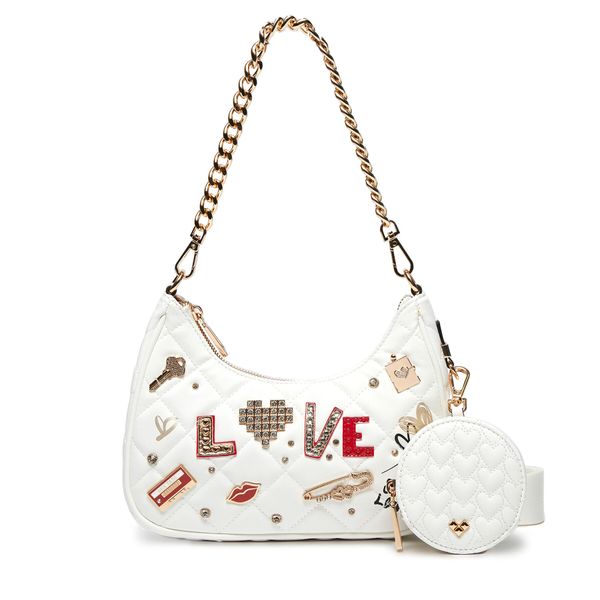 Aldo Ročna torba Aldo Amberly 13824459 Bela