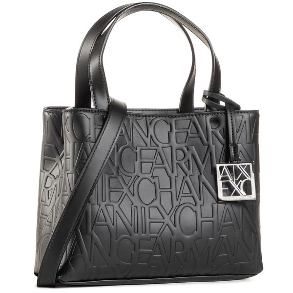 Armani Exchange Ročna torba Armani Exchange 942647 CC793 00020 Črna