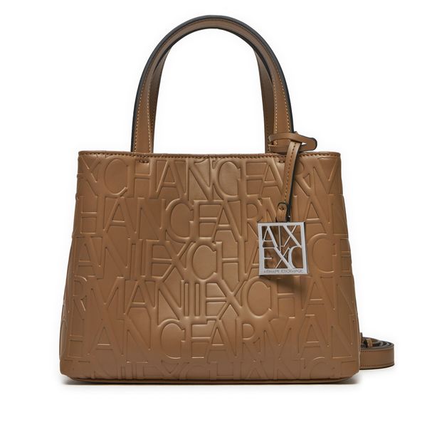 Armani Exchange Ročna torba Armani Exchange 942647 CC793 14949 Rjava