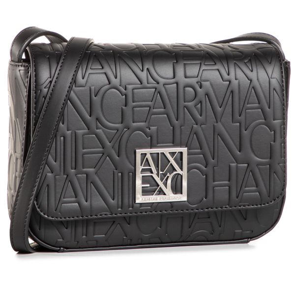 Armani Exchange Ročna torba Armani Exchange 942648 CC793 00020 Črna