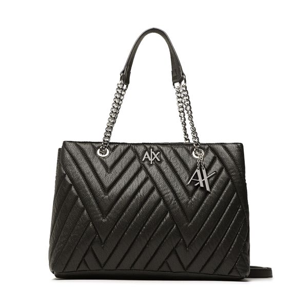 Armani Exchange Ročna torba Armani Exchange 942863 2F745 00020 Črna