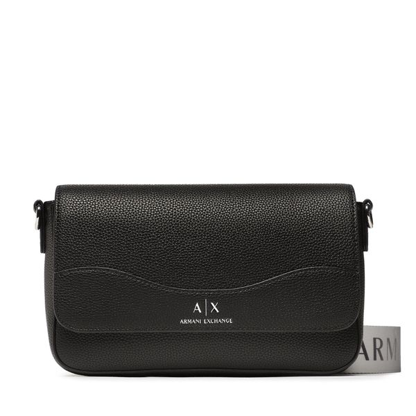 Armani Exchange Ročna torba Armani Exchange 942912 CC783 0002 Črna