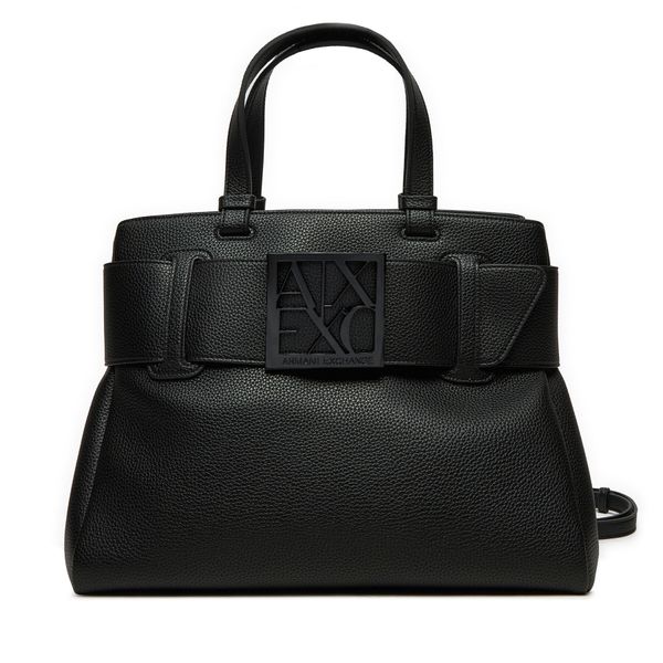 Armani Exchange Ročna torba Armani Exchange XW000285 AF11902 UC001 Črna