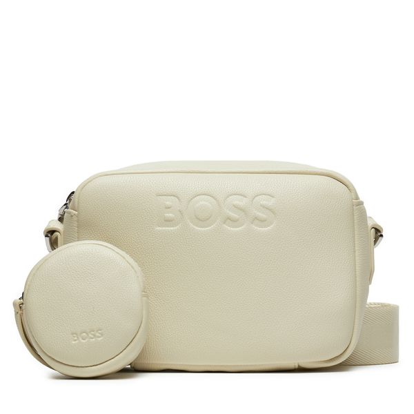 Boss Ročna torba Boss Addison Crossbody 50523408 Bela