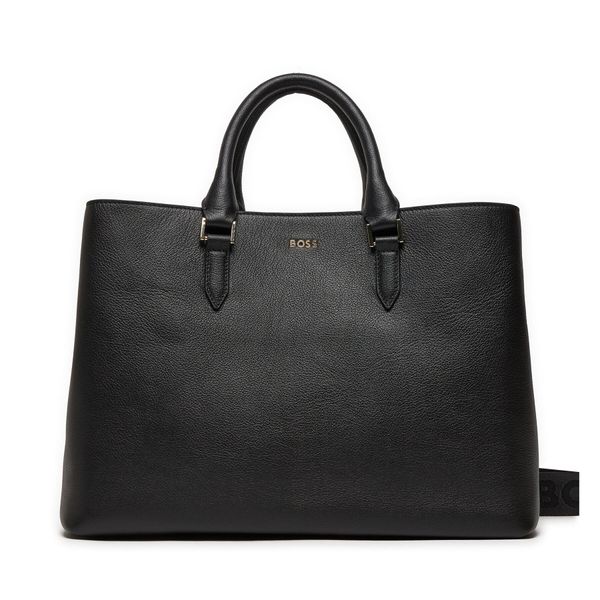 Boss Ročna torba Boss Alyce Business Tote 50518190 Black 001