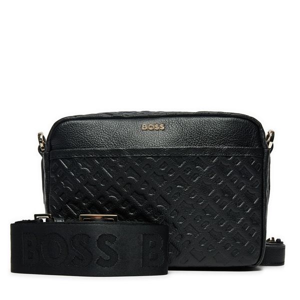 BOSS Ročna torba BOSS Alyce Crossbody 50529366 Črna