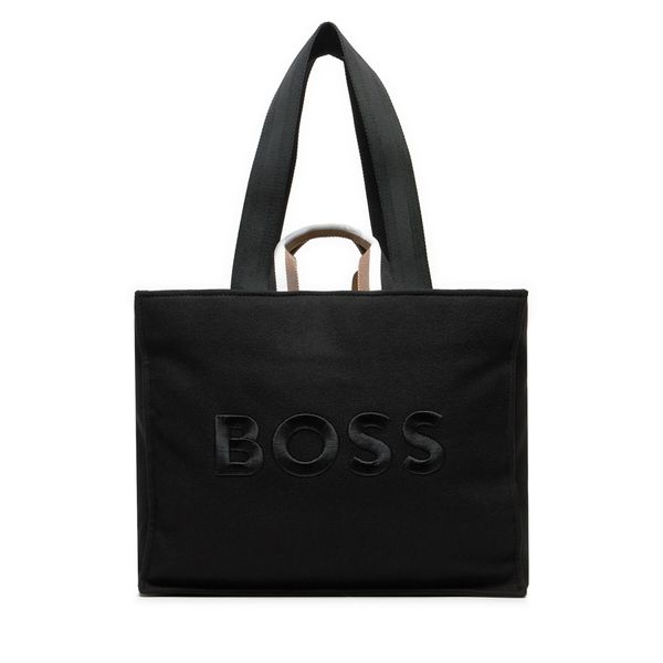 Boss Ročna torba Boss Deva Tote 50529028 Črna